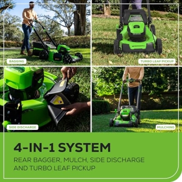 Greenworks Brushless 40V Self-Propelled Lawn Mower
