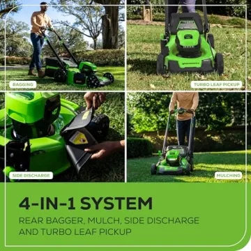 Greenworks Brushless 40V Self-Propelled Lawn Mower