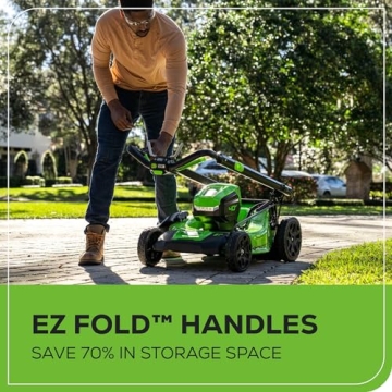 Greenworks Brushless 40V Self-Propelled Lawn Mower