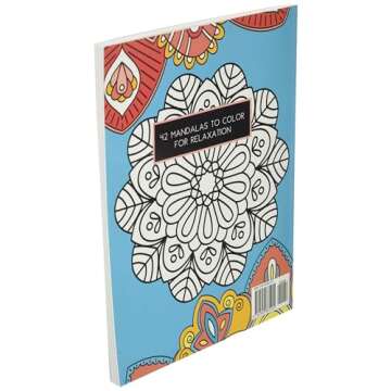 Mandala Coloring Book for Kids: Big Mandalas to Color for Relaxation, Book 1 (Mandala Coloring Collection)