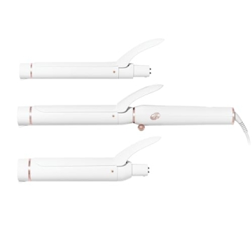 T3 Switch Kit Classic Trio Curling Iron with Interchangeable Barrels