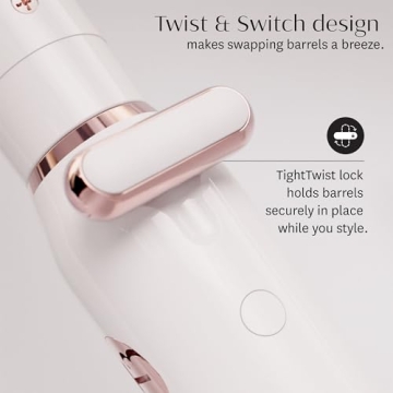 T3 Switch Kit Classic Trio Curling Iron with Interchangeable Barrels