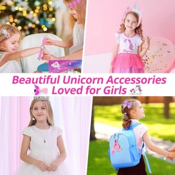 Novelty Advent Calendar 2024 Unicorn Gifts for Kids