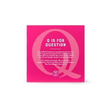 Q Mixers Hibiscus Ginger Beer - Premium Cocktail Mixers - 4 Pack