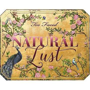 TOO FACED Natural Lust Eye Palette with 30 Shades