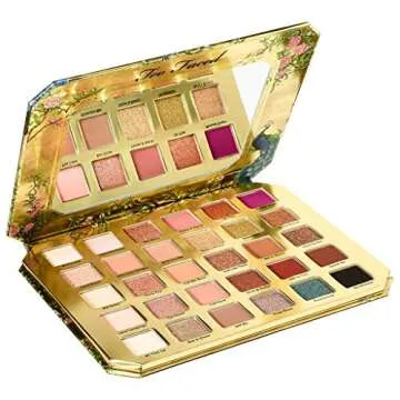 TOO FACED Natural Lust Eye Palette with 30 Shades