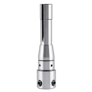 Accusize Industrial Tools R8 to 3/4'' Weldon Shank Arbor Adapter, Compatible with Annular Cutters for Bridgeport Milling Machines, Durable Construction, MC08-0034