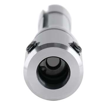 Accusize Industrial Tools R8 to 3/4'' Weldon Shank Arbor Adapter, Compatible with Annular Cutters for Bridgeport Milling Machines, Durable Construction, MC08-0034