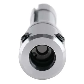 Accusize Industrial Tools R8 to 3/4'' Weldon Shank Arbor Adapter, Compatible with Annular Cutters for Bridgeport Milling Machines, Durable Construction, MC08-0034