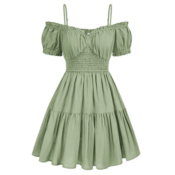 Stylish Zexxxy Off Shoulder Summer Mini Dress - S-XL