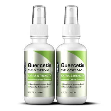 Results RNA Quercetin Seasonal Spray for Allergy Relief and Immunity
