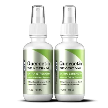 Results RNA Quercetin Seasonal Spray for Allergy Relief and Immunity