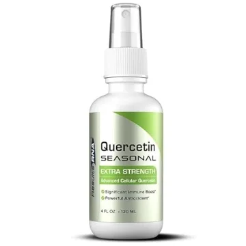 Results RNA Quercetin Seasonal Spray for Allergy Relief and Immunity