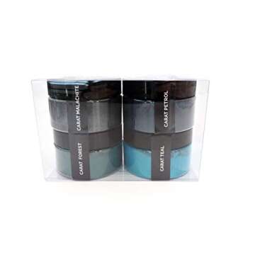 COLORBERRY Carat-Collection 4 Colors Pigment Set for Artists