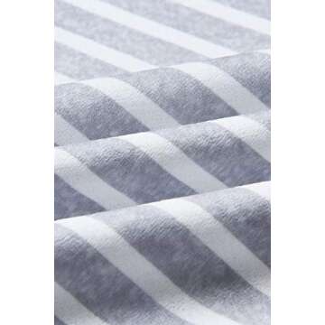 Alelly Women's Summer Jumpsuits Striped Tie Back Sleeveless Backless Wide Long Pants Rompers