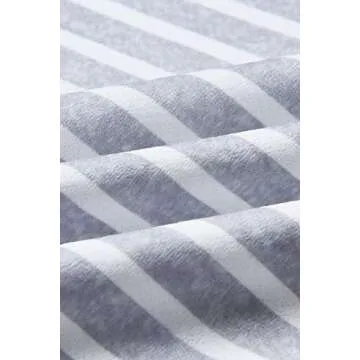 Alelly Women's Summer Jumpsuits Striped Tie Back Sleeveless Backless Wide Long Pants Rompers