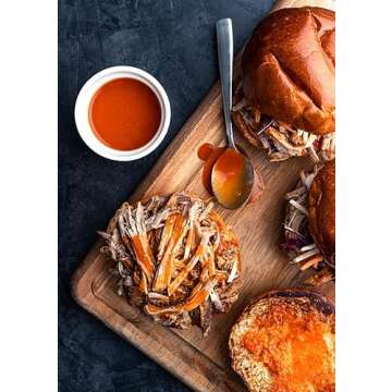 Herb Infused Hot Sauce by Hank Sauce - Gluten Free Flavorful