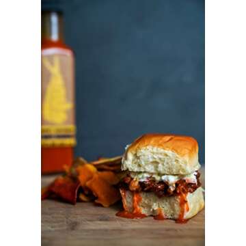 Herb Infused Hot Sauce by Hank Sauce - Gluten Free Flavorful