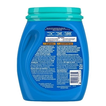 All Mighty Pacs Laundry Detergent - Odor Lifter 60 Count