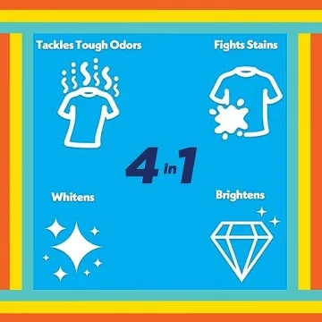 All Mighty Pacs Laundry Detergent - Odor Lifter 60 Count