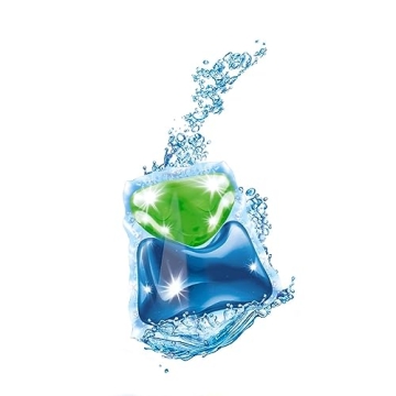 All Mighty Pacs Laundry Detergent - Odor Lifter 60 Count