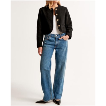 YEXPINE Women's Tweed Jacket: Stylish & Versatile Fall Fashion