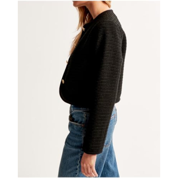 YEXPINE Women's Tweed Jacket: Stylish & Versatile Fall Fashion