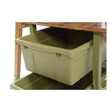 Copernicus Kids Home Students School Classroom Double Sided Bamboo Teaching Easel