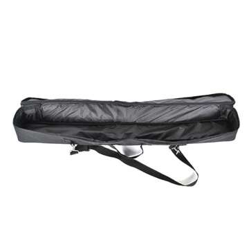 SIGNTALK USA Retractable Roll up Banner Stand for Trade Show Exhibition Store Displays (33 ½" x 80 inch (Stand Only))