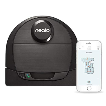 Neato D6 Robot Vacuum - Laser Guided Pet Hair Cleaner