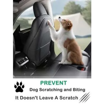 EVMODS Upgrade 2024 Tesla Back Seat Protector for Kids