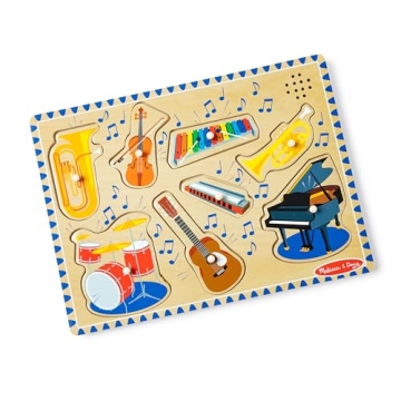 Melissa & Doug Musical Sound Puzzle for Toddlers
