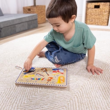 Melissa & Doug Musical Sound Puzzle for Toddlers