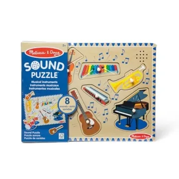 Melissa & Doug Musical Sound Puzzle for Toddlers