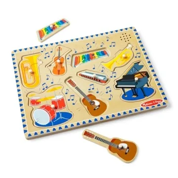Melissa & Doug Musical Sound Puzzle for Toddlers