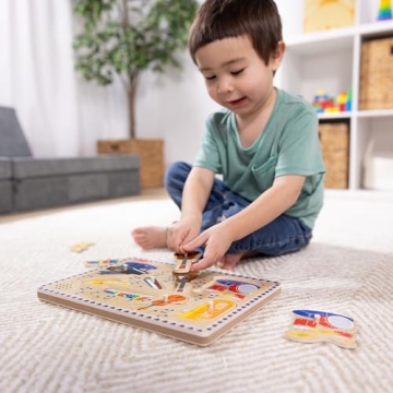 Melissa & Doug Musical Sound Puzzle for Toddlers