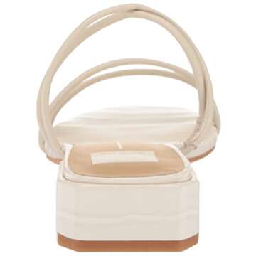 Dolce Vita womens Haize Heeled Sandal, Ivory Stella, 6.5 US