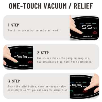 Smart Vacuum Coffee Canister for Ultimate Freshness