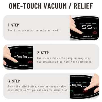 Smart Vacuum Coffee Canister for Ultimate Freshness