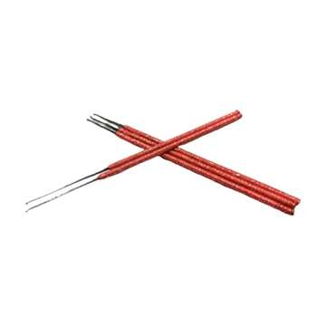 The Design Cart Peach Designer Aari Embroidery Needles for Beading and Embroidery Work (Pack of 5)