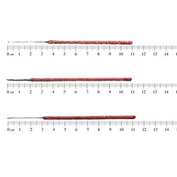 Peach Aari Embroidery Needles - Design Cart Pack