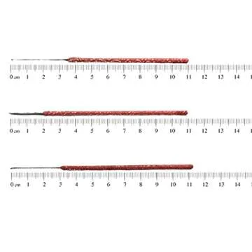 Peach Aari Embroidery Needles - Design Cart Pack