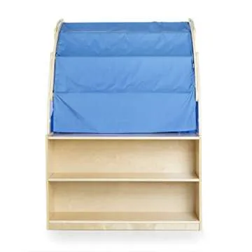 Guidecraft Playhouse Hideaway Bookshelves for Kids