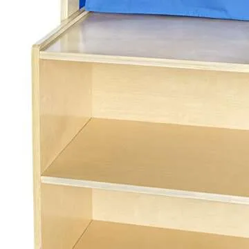 Guidecraft Playhouse Hideaway Bookshelves for Kids