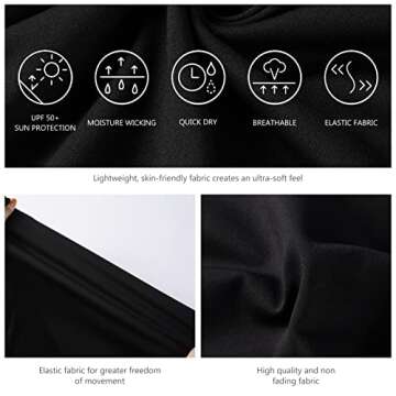 Lightbare Women’s Casual 3/4 Sleeve Dress with Pockets