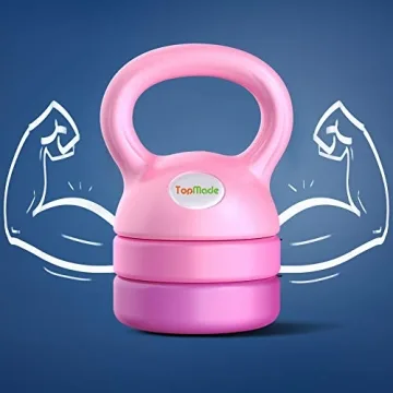 TopMade Adjustable Kettlebell for Home Fitness