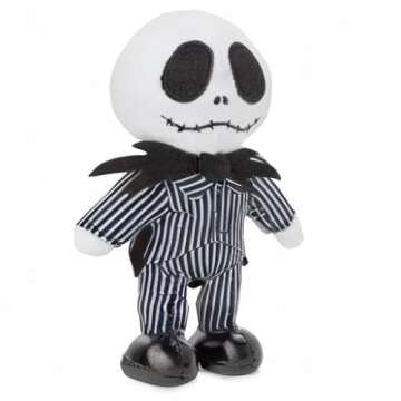 Disney Jack Skellington nuiMOs Plush Toy for Toddlers