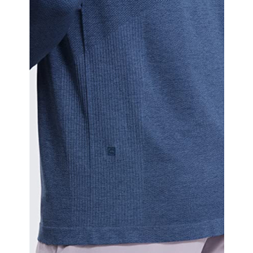 CRZ YOGA Mens Long Sleeve Tee - Breathable & Moisture-Wicking