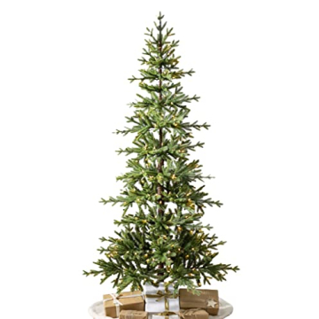 Balsam Hill 6ft Prelit Alpine Christmas Tree with Clear LED Lights
