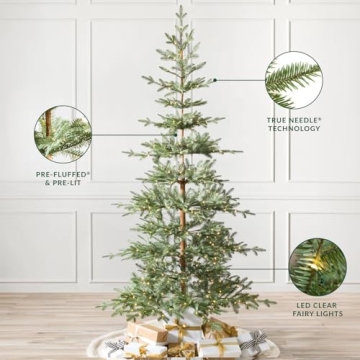 Balsam Hill 6ft Prelit Alpine Christmas Tree